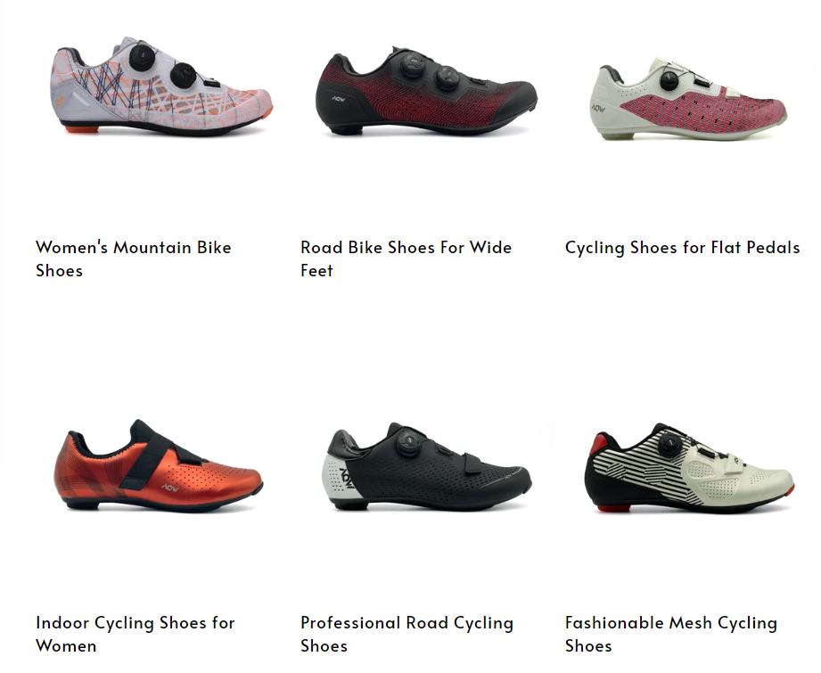 Cycling Shoes That Are Specifically Made for the Road