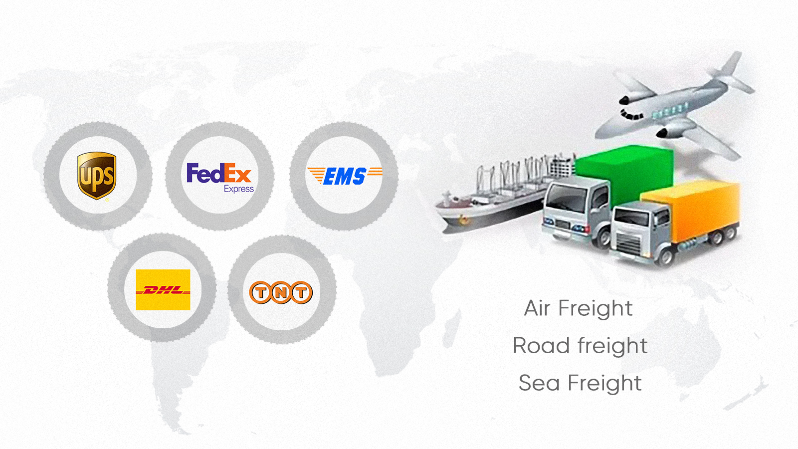 Which Shipping Method Is Your Preference: Sea, Land, or Air?